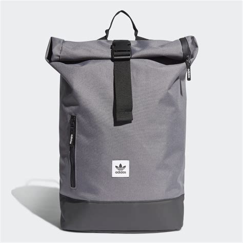 mochila adidas roll top